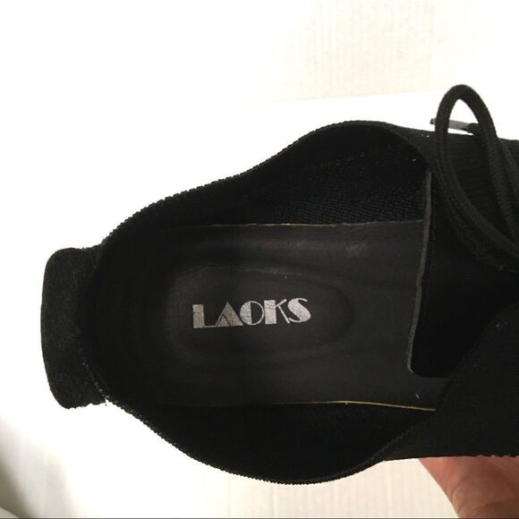LAOKS mesh lightweight lace up Oxford loafers 12 - Picture 6 of 8